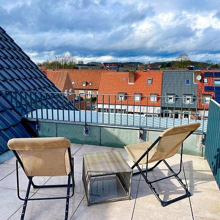 Ahaus: Stadtoase Mit Terrasse & Privater Garage Ngoại thất bức ảnh
