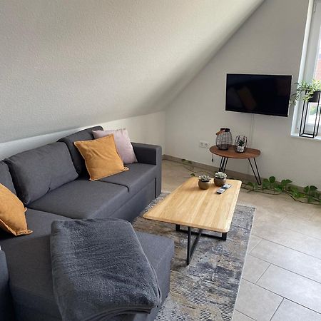 Ahaus: Stadtoase Mit Terrasse & Privater Garage Ngoại thất bức ảnh