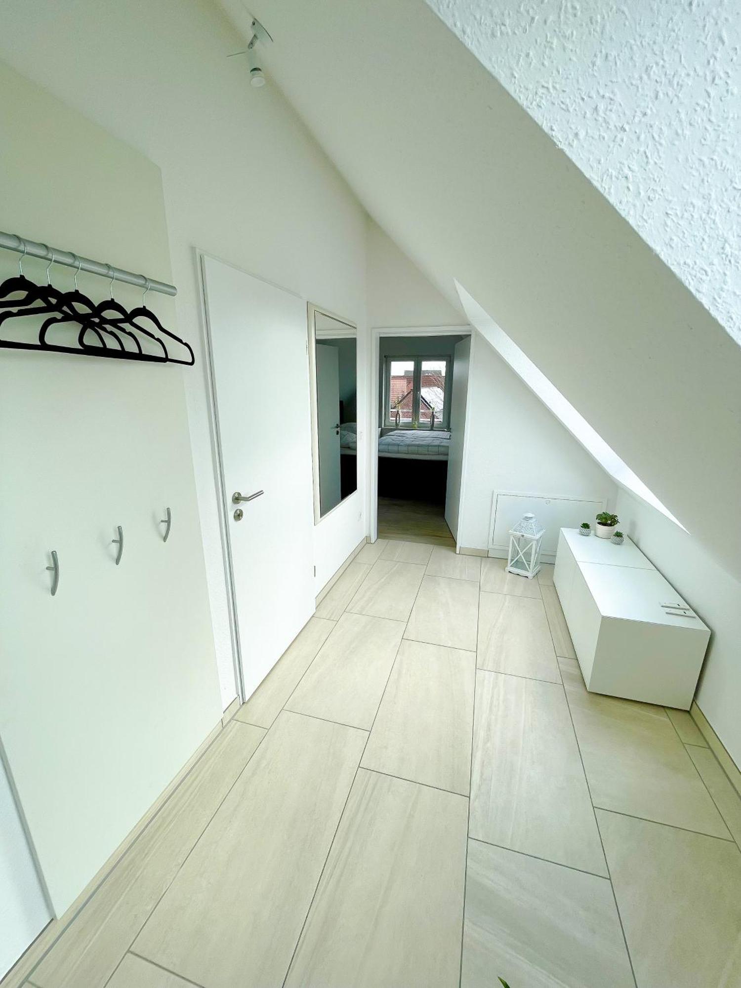 Ahaus: Stadtoase Mit Terrasse & Privater Garage Ngoại thất bức ảnh