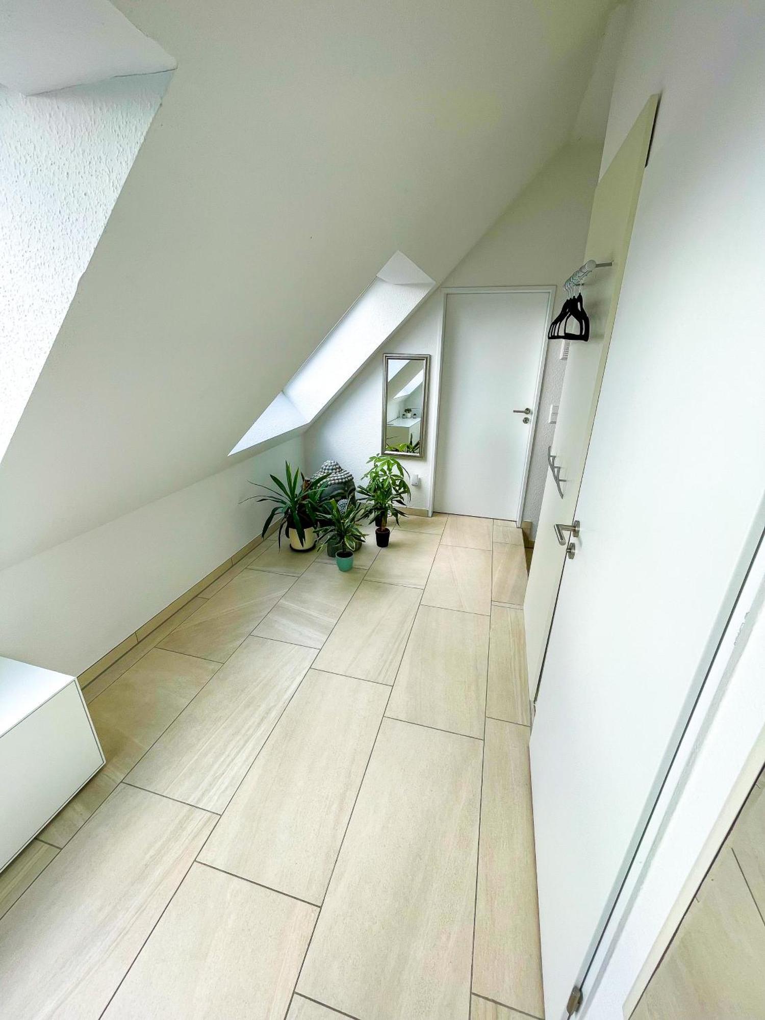 Ahaus: Stadtoase Mit Terrasse & Privater Garage Ngoại thất bức ảnh