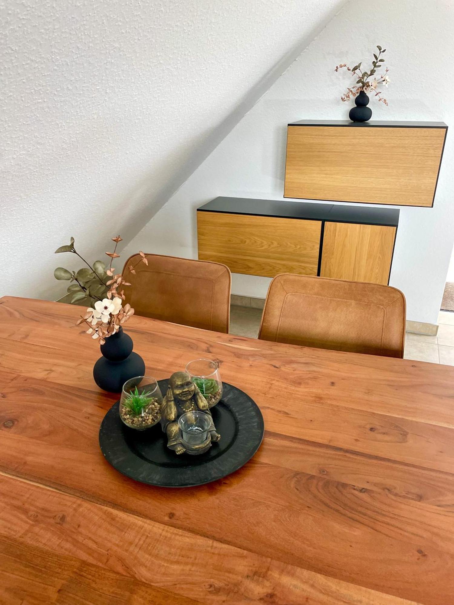 Ahaus: Stadtoase Mit Terrasse & Privater Garage Ngoại thất bức ảnh