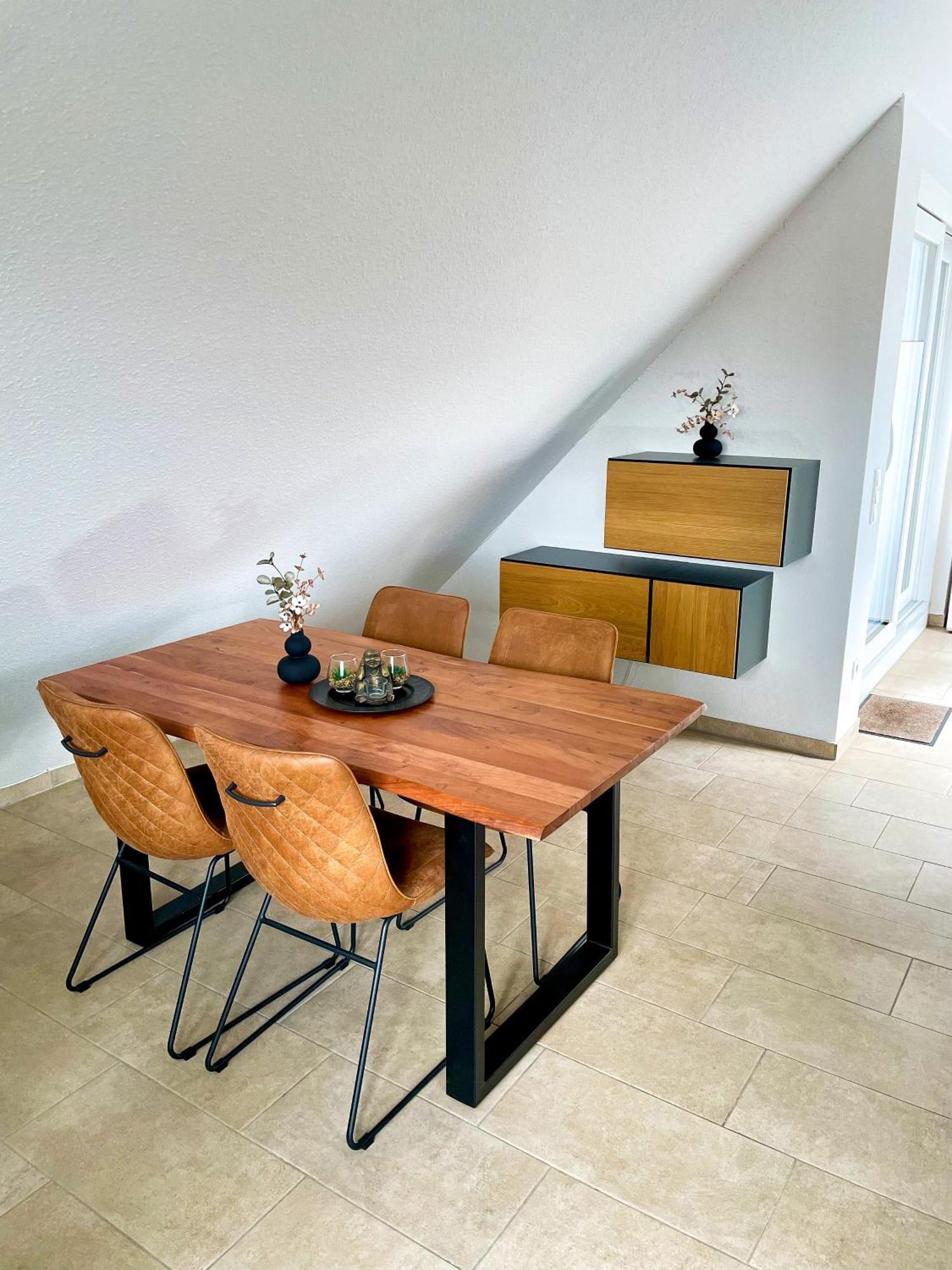 Ahaus: Stadtoase Mit Terrasse & Privater Garage Ngoại thất bức ảnh