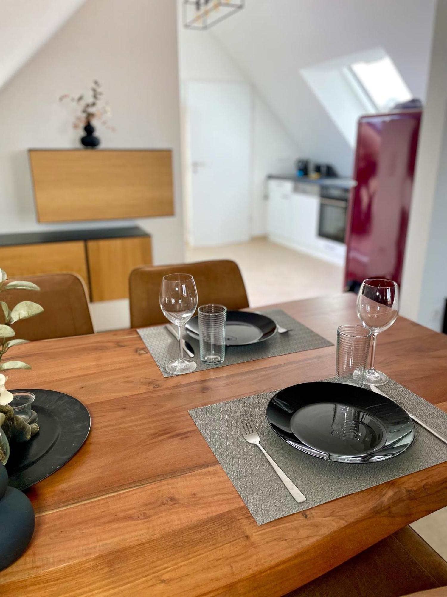 Ahaus: Stadtoase Mit Terrasse & Privater Garage Ngoại thất bức ảnh