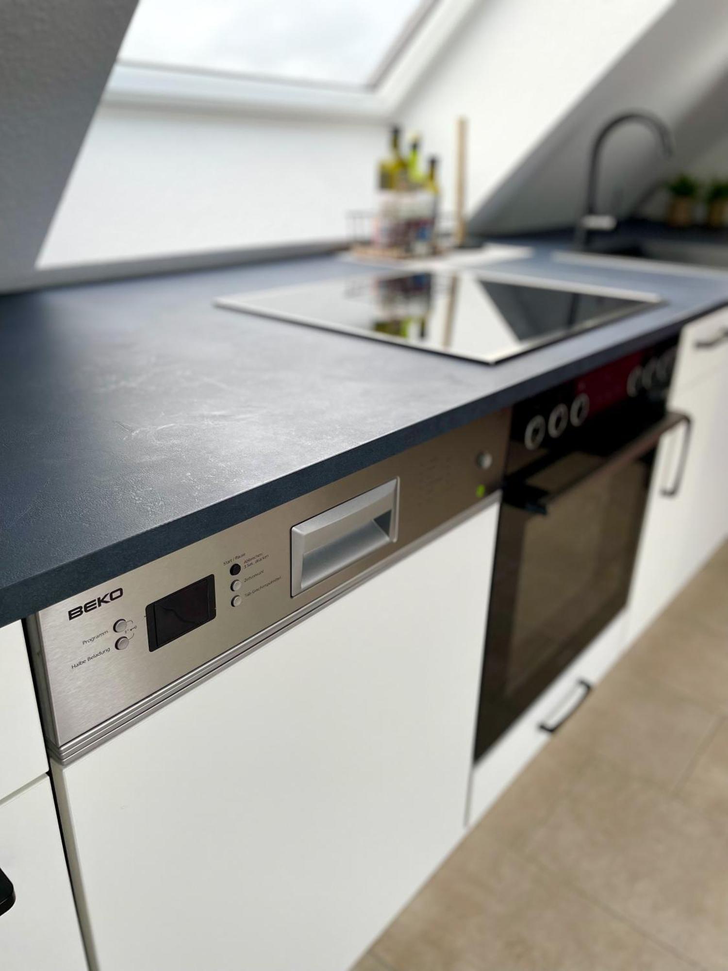 Ahaus: Stadtoase Mit Terrasse & Privater Garage Ngoại thất bức ảnh