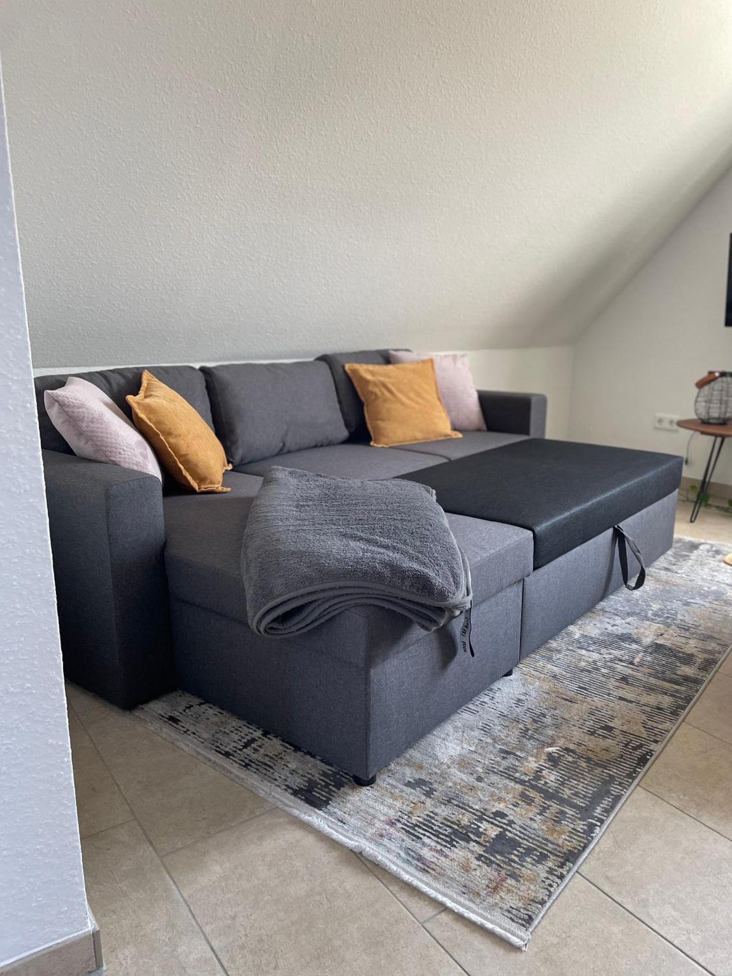 Ahaus: Stadtoase Mit Terrasse & Privater Garage Ngoại thất bức ảnh