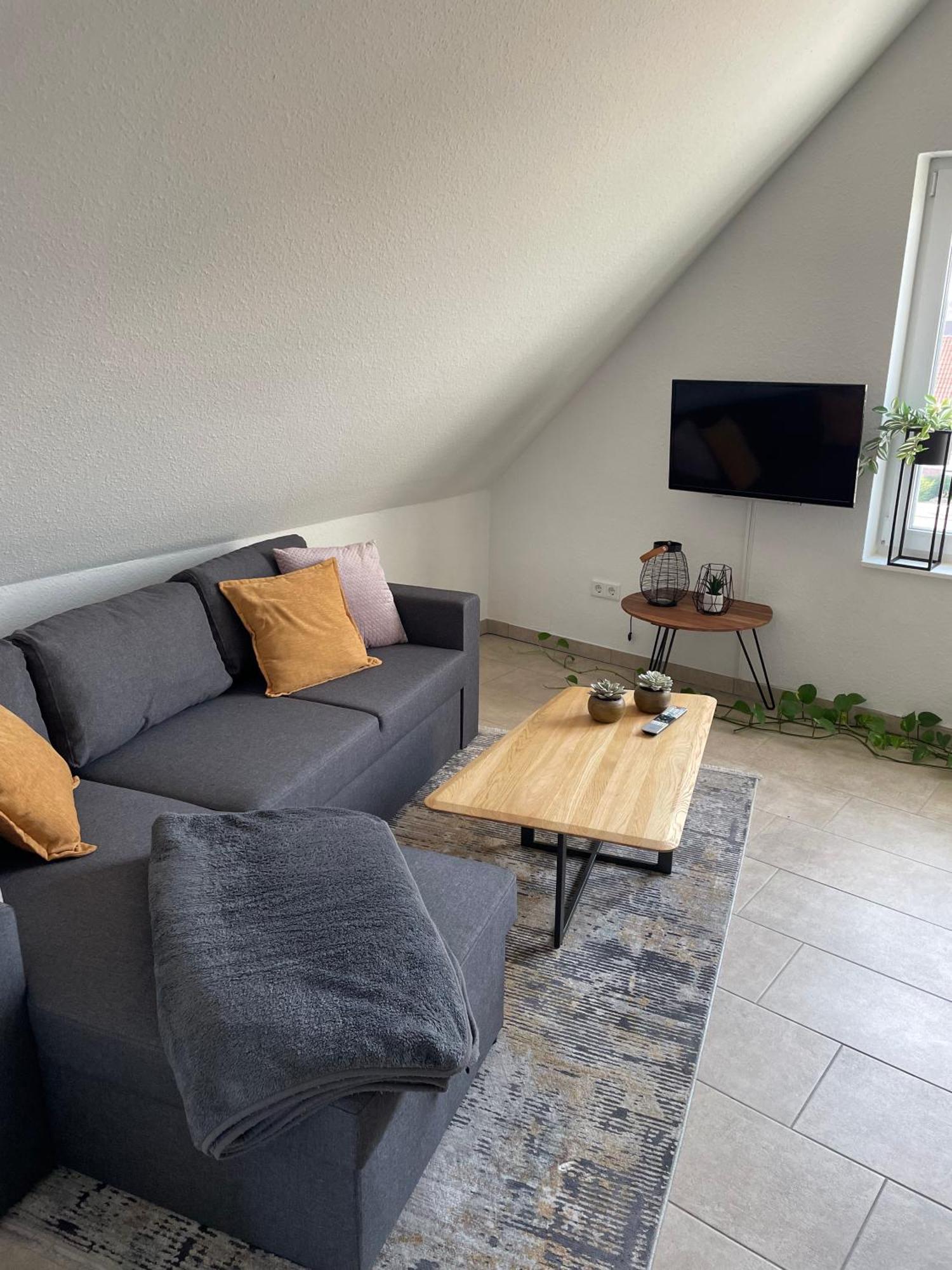 Ahaus: Stadtoase Mit Terrasse & Privater Garage Ngoại thất bức ảnh