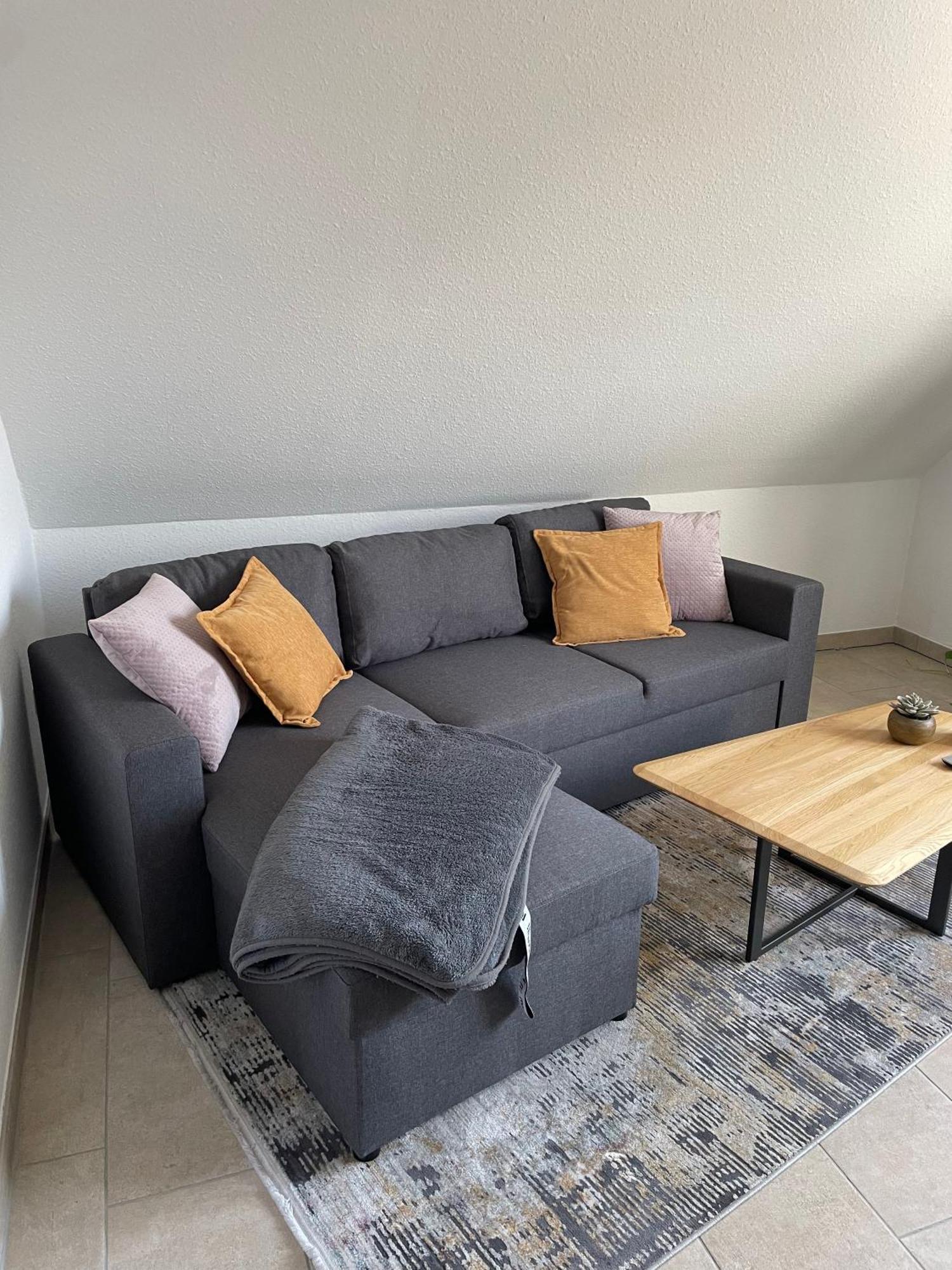 Ahaus: Stadtoase Mit Terrasse & Privater Garage Ngoại thất bức ảnh